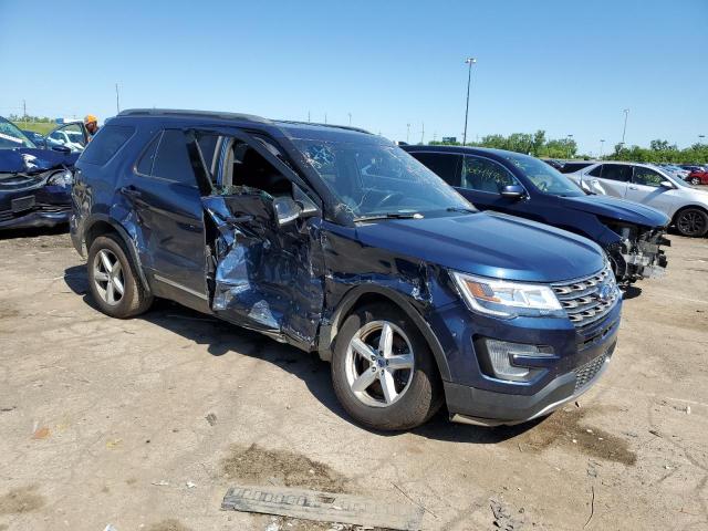 Vin: 1fm5k8d83hgd82229, lot: 54383334, ford explorer xlt 20174