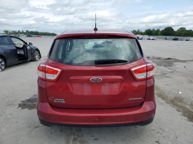 1FADP5FU7HL106305 | 2017 Ford c-max titanium