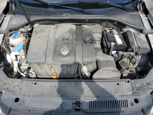 2013 Volkswagen Passat Se VIN: 1VWBP7A30DC125586 Lot: 54786754