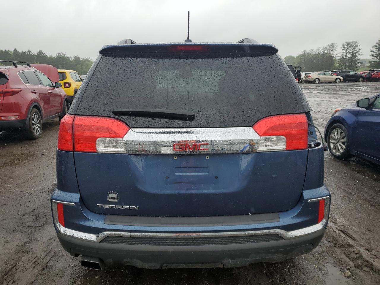 2GKALNEK8G6211018 2016 GMC Terrain Sle