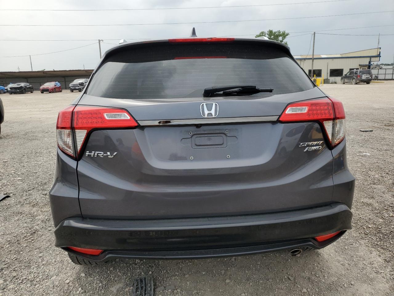 3CZRU6H16KG717085 2019 Honda Hr-V Sport