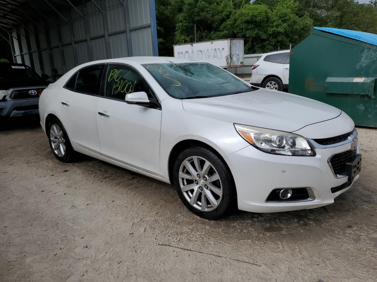 1G11F5SLXFU146620 2015 Chevrolet Malibu Ltz