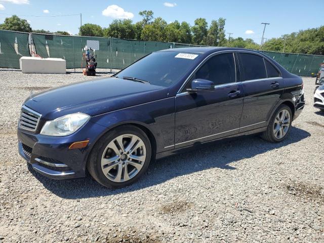 2013 Mercedes-Benz C 250 VIN: WDDGF4HB8DA752691 Lot: 55812024