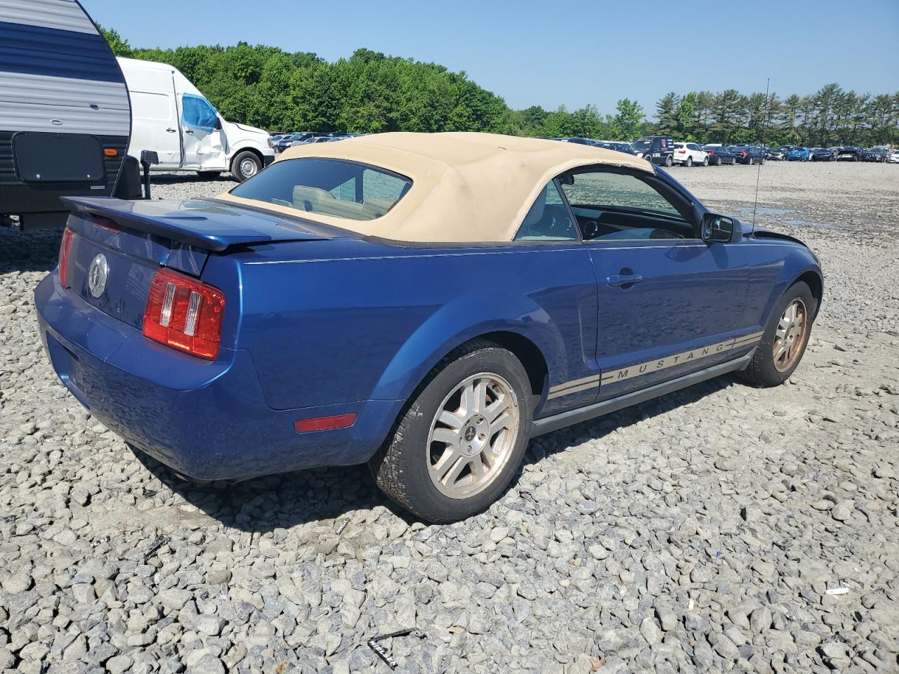 1ZVHT84N875365583 2007 Ford Mustang