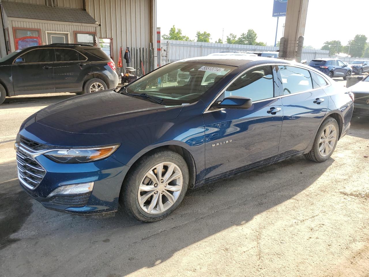 1G1ZD5ST5KF214877 2019 Chevrolet Malibu Lt