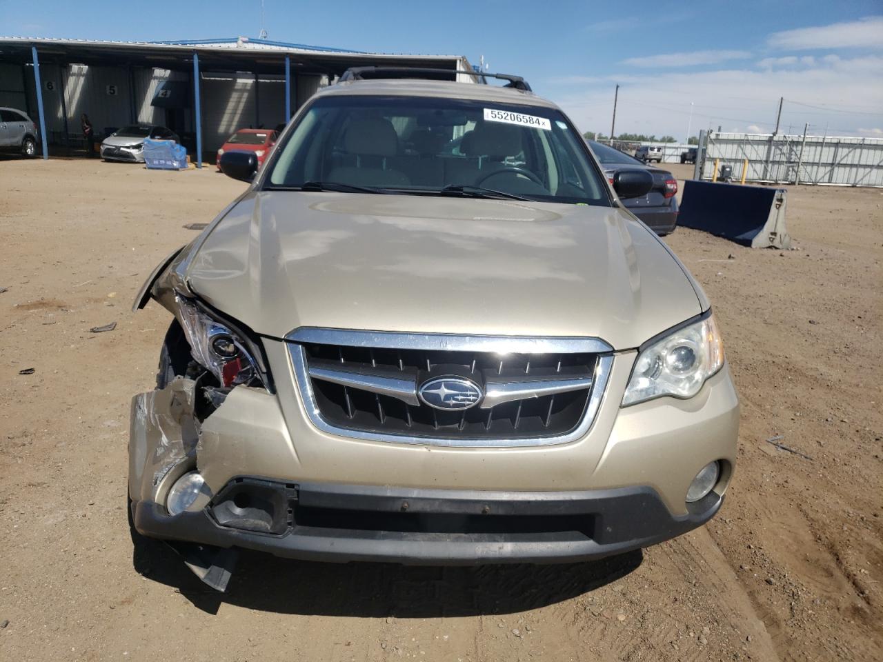 4S4BP61C897347849 2009 Subaru Outback 2.5I