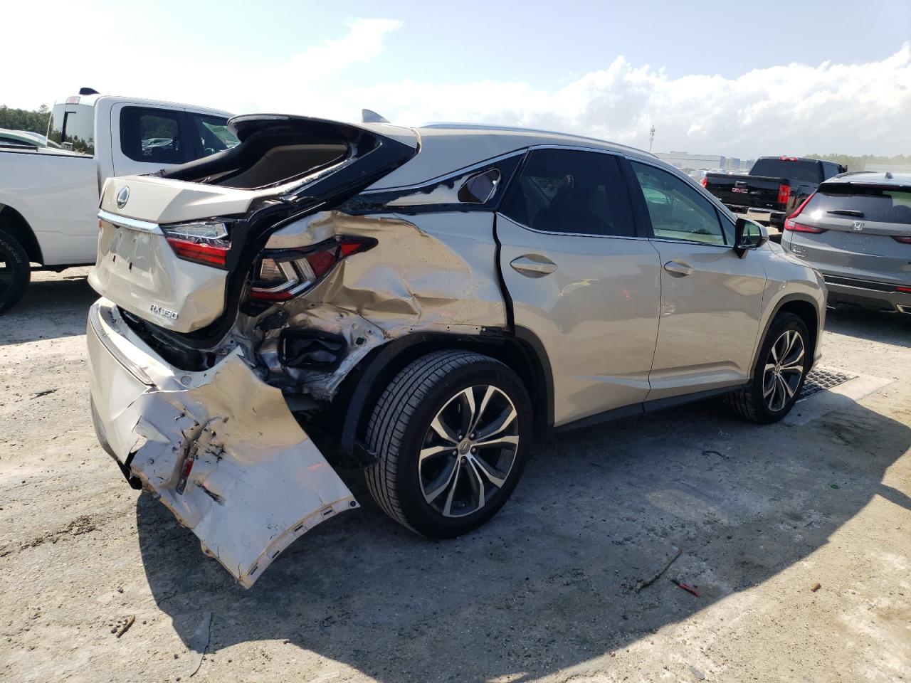 2T2ZZMCAXHC085354 2017 Lexus Rx 350 Base