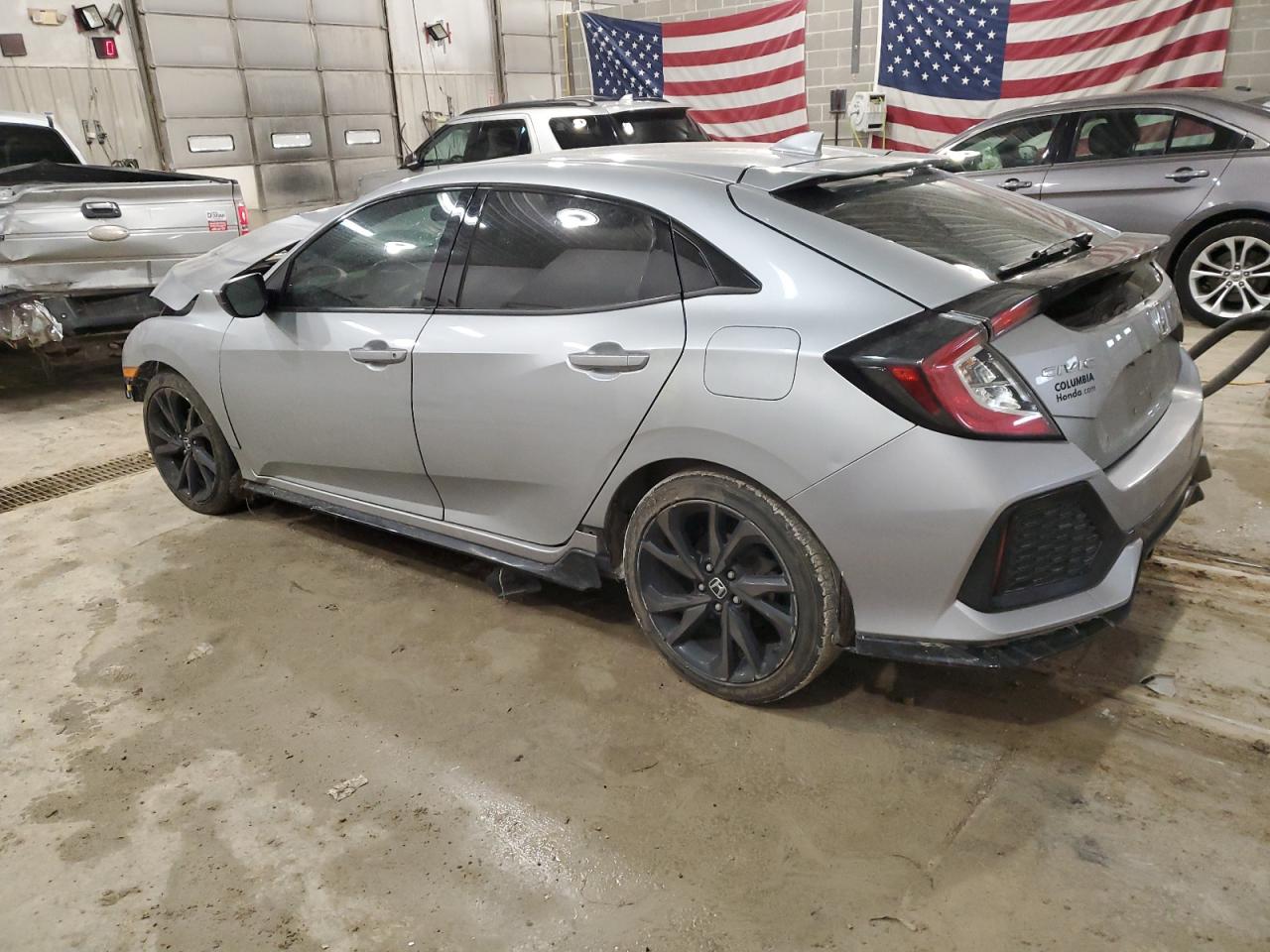 Lot #2596767921 2017 HONDA CIVIC SPOR