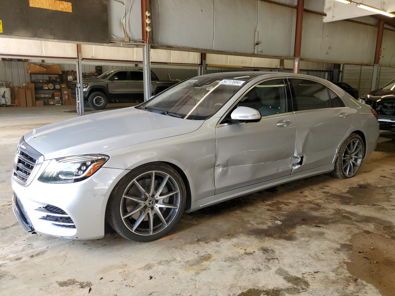 WDDUG6GB5JA358395 2018 Mercedes-Benz S 450