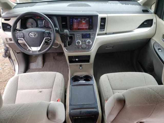 2017 TOYOTA SIENNA LE - 5TDKZ3DC5HS767808