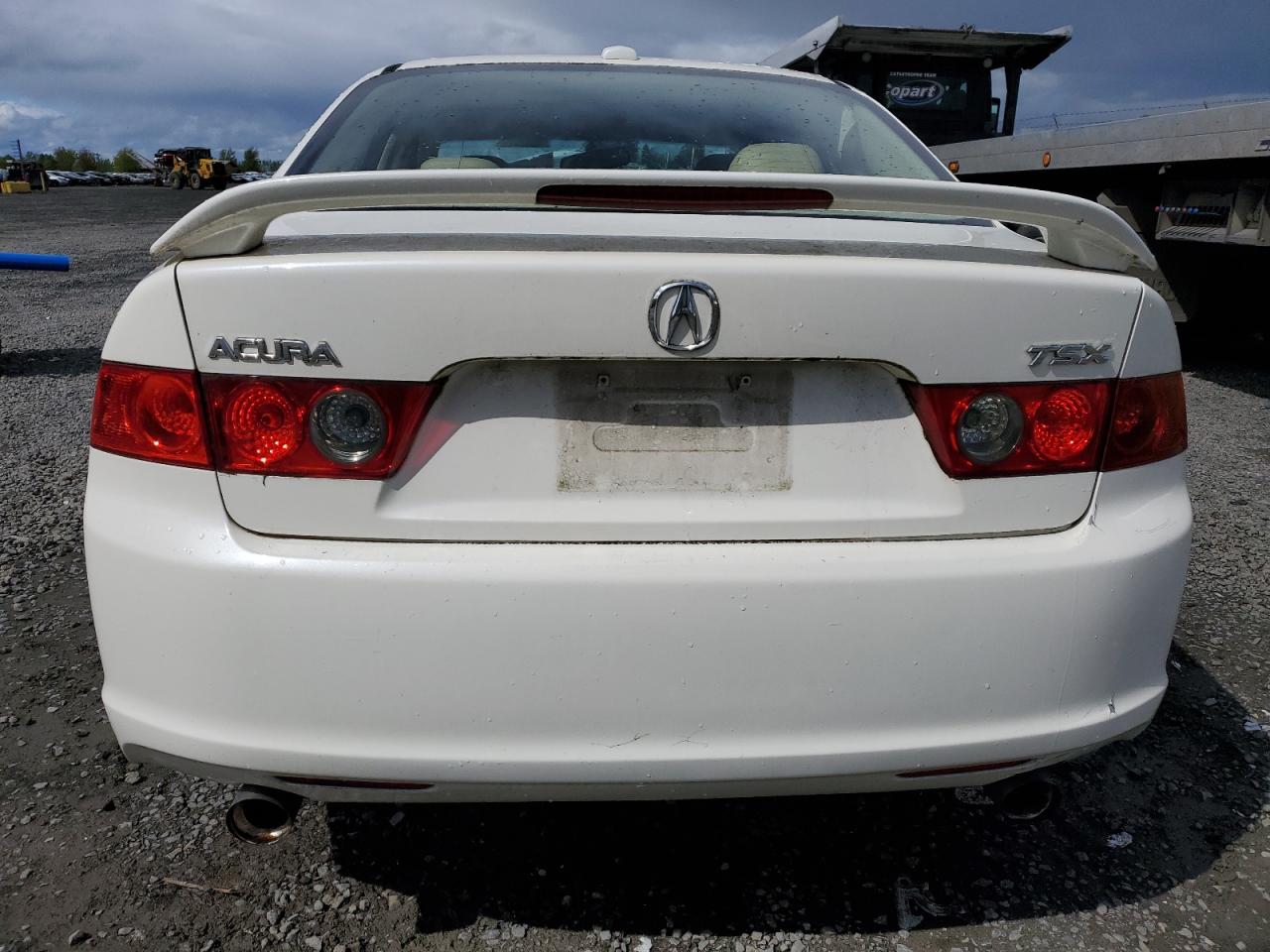 JH4CL96887C004892 2007 Acura Tsx