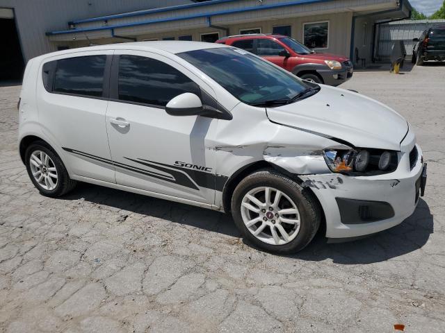 2012 Chevrolet Sonic Ls VIN: 1G1JA6SH3C4196917 Lot: 55730104