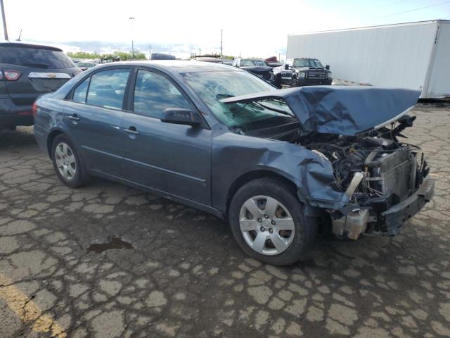 2010 Hyundai Sonata Gls VIN: 5NPET4AC4AH612266 Lot: 54071414