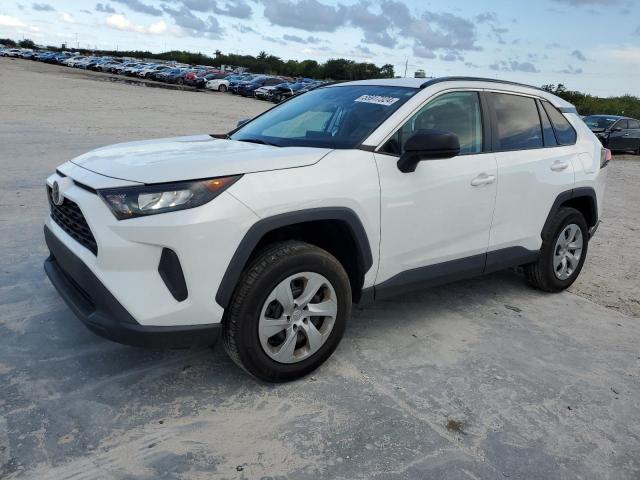 VIN 2T3H1RFV9MC125394 2021 Toyota RAV4, LE no.1