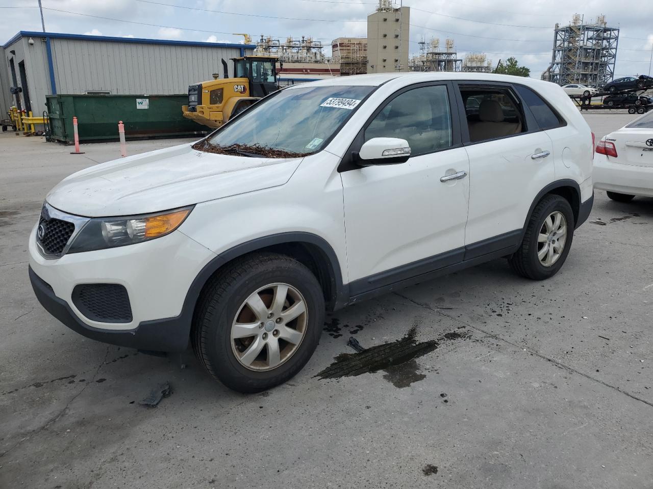 5XYKT4A17CG259324 2012 Kia Sorento Base