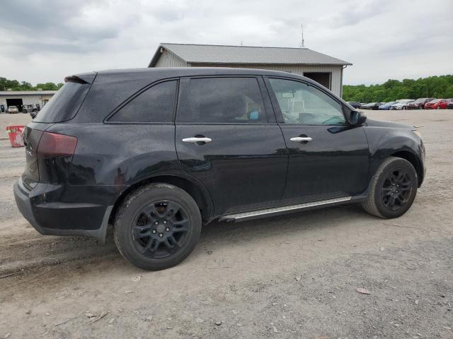 2008 Acura Mdx Technology VIN: 2HNYD28498H523934 Lot: 54159454