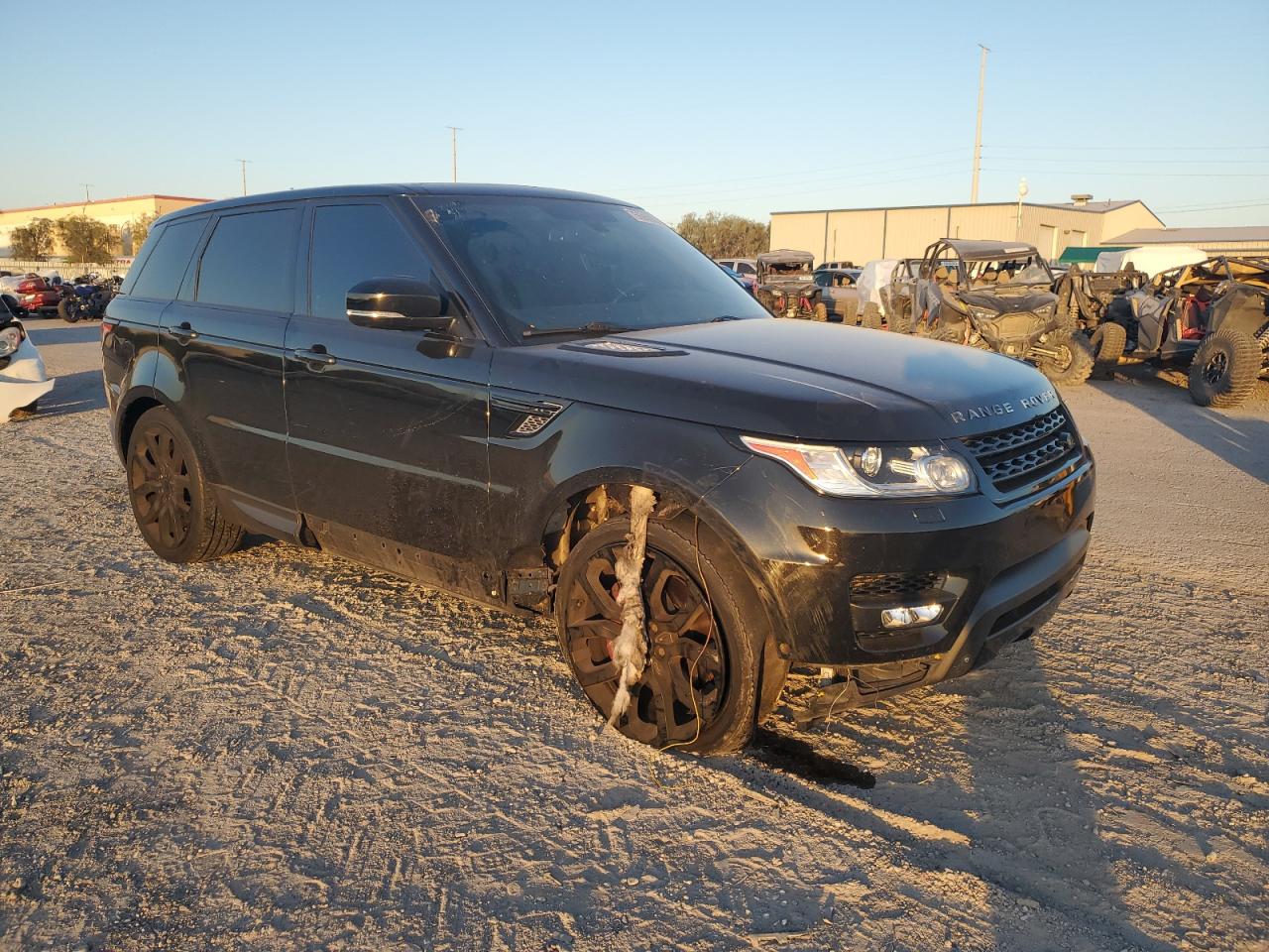 2014 Land Rover Range Rover Sport Sc vin: SALWR2TF1EA366569