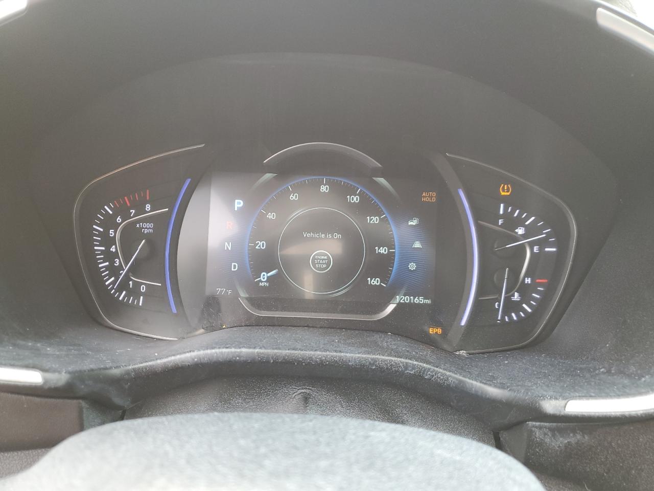 5NMS3CAD1LH219024 2020 Hyundai Santa Fe Sel