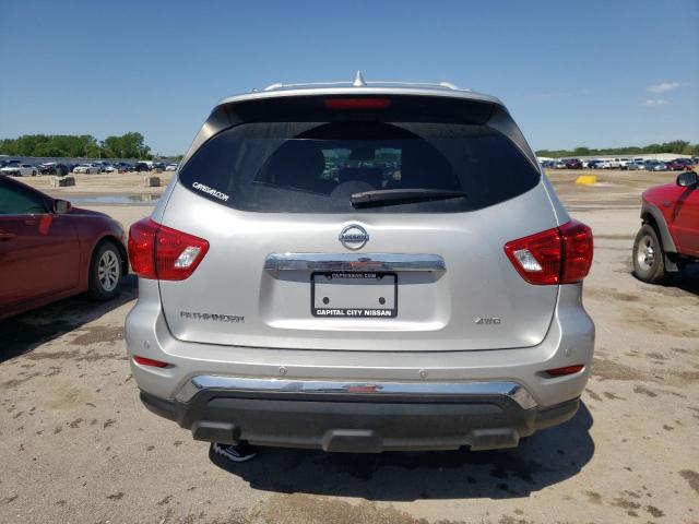 2019 Nissan Pathfinder S VIN: 5N1DR2MM8KC605154 Lot: 53253374