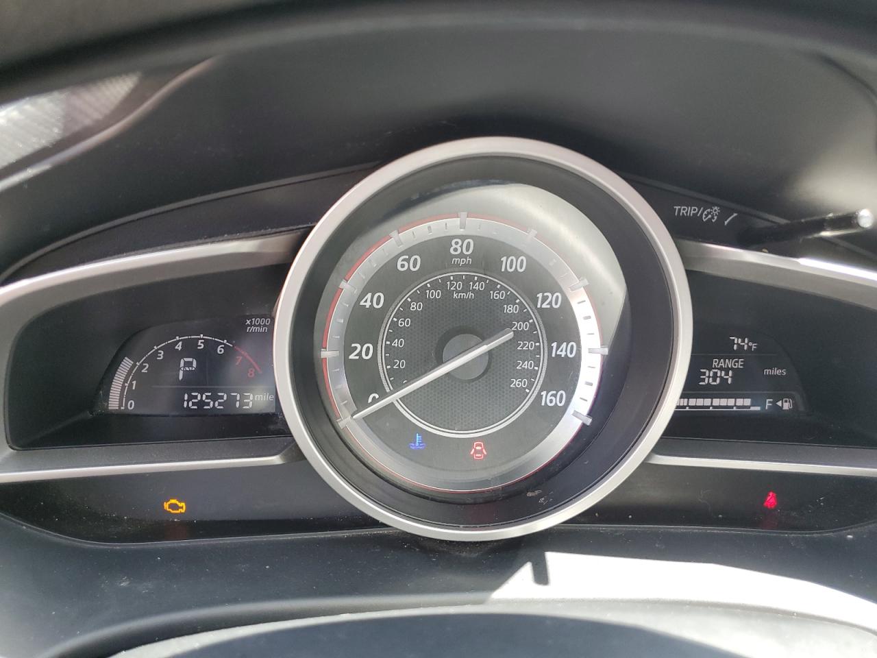 JM1BM1U75E1211674 2014 Mazda 3 Sport