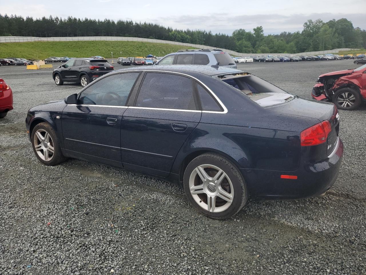 WAUDF78E77A058388 2007 Audi A4 2.0T Quattro