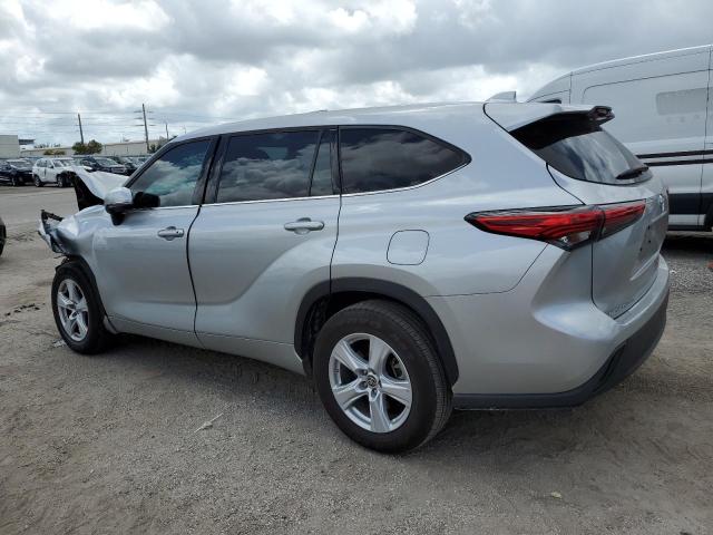 2021 Toyota Highlander L VIN: 5TDCZRAH4MS531717 Lot: 53749264