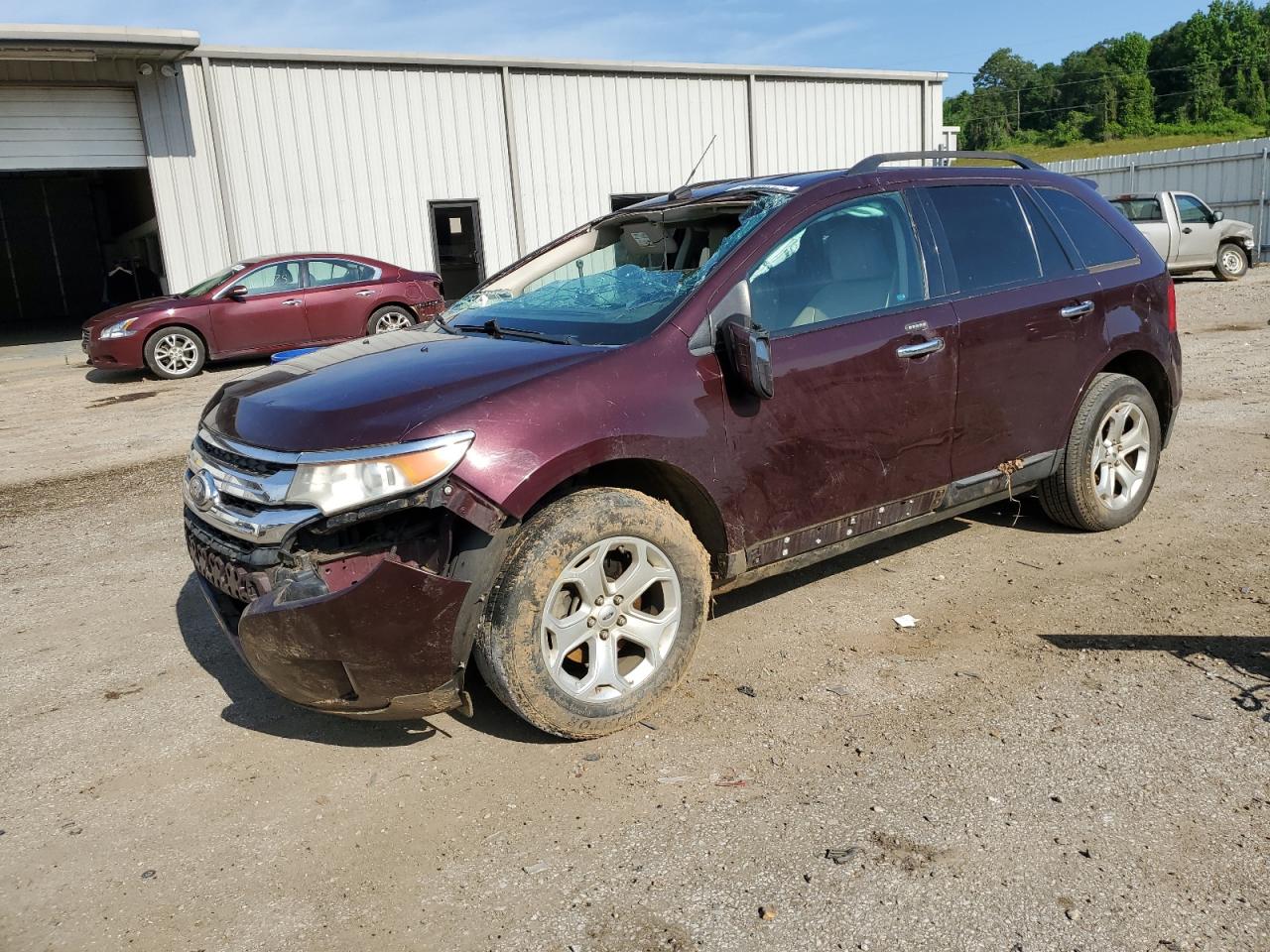 2FMDK3JC5BBA91382 2011 Ford Edge Sel