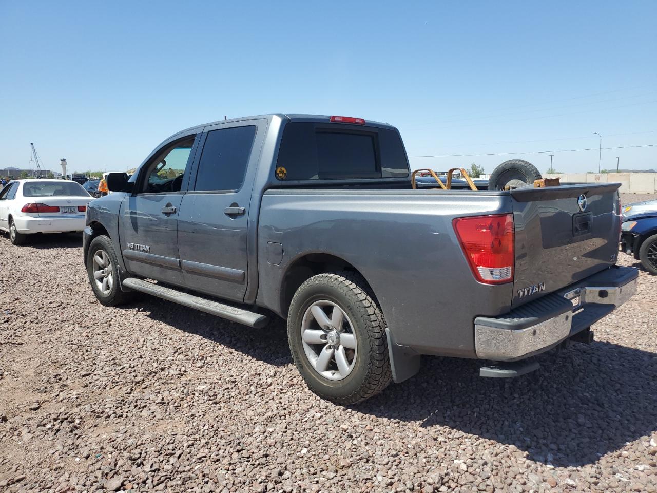 1N6AA0ED0DN304206 2013 Nissan Titan S