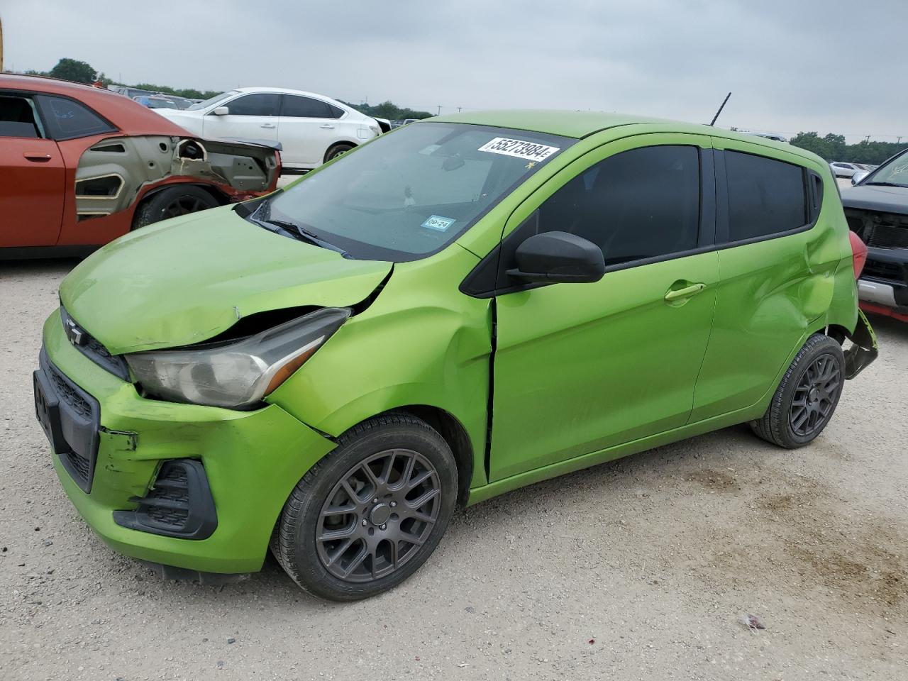 KL8CB6SA9GC616068 2016 Chevrolet Spark Ls