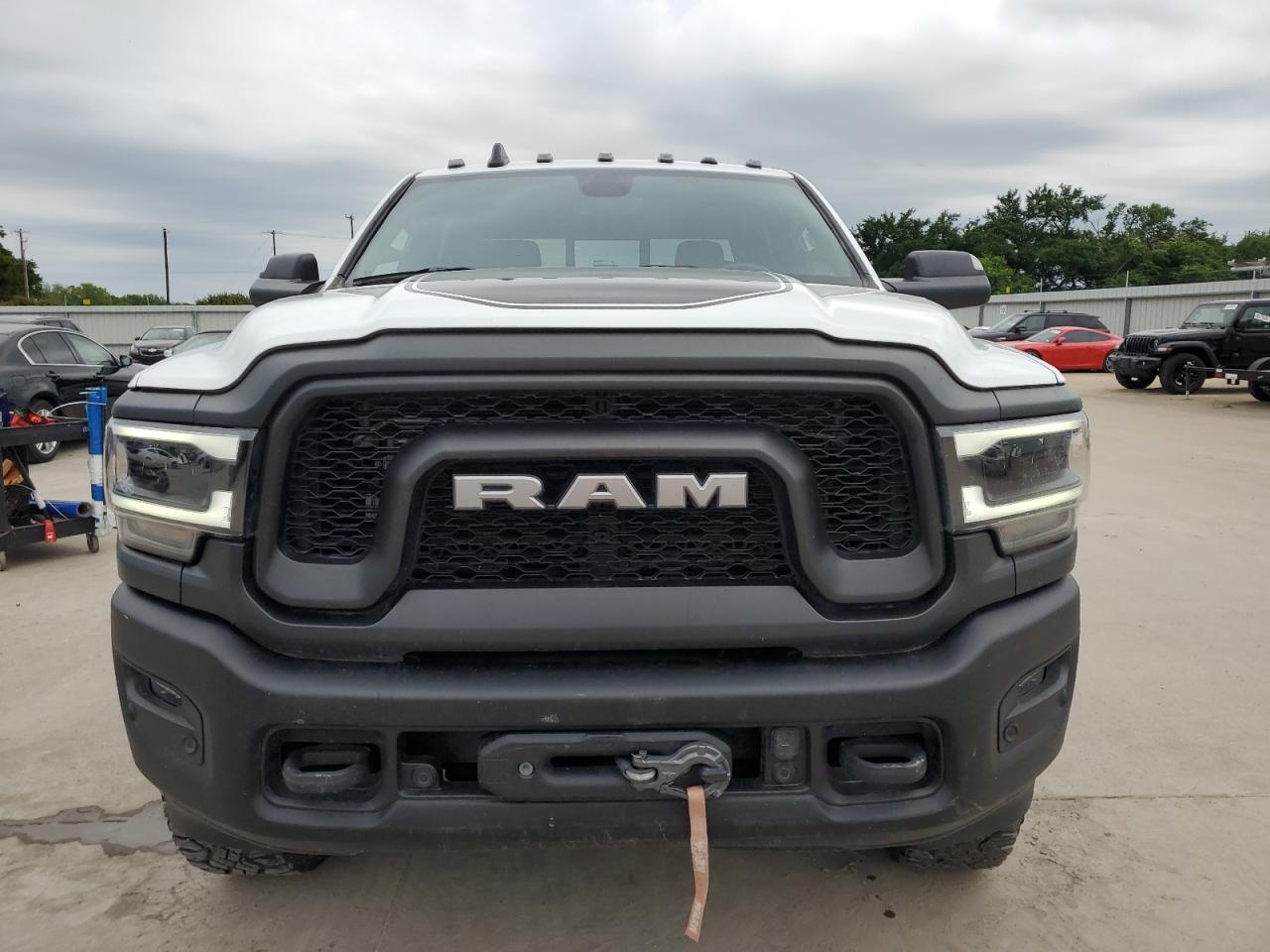 2022 Ram 2500 Powerwagon vin: 3C6TR5EJ8NG340704