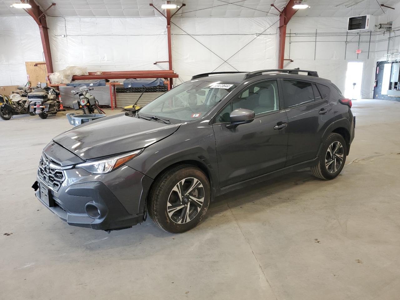 2024 Subaru Crosstrek Premium vin: JF2GUADC3R8319745