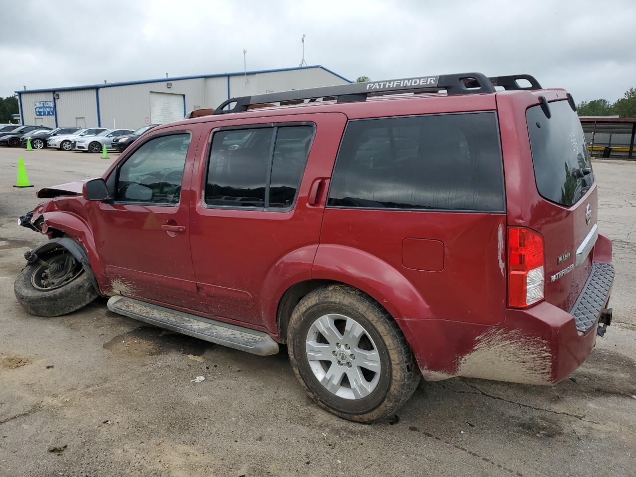 5N1AR18W36C649805 2006 Nissan Pathfinder Le