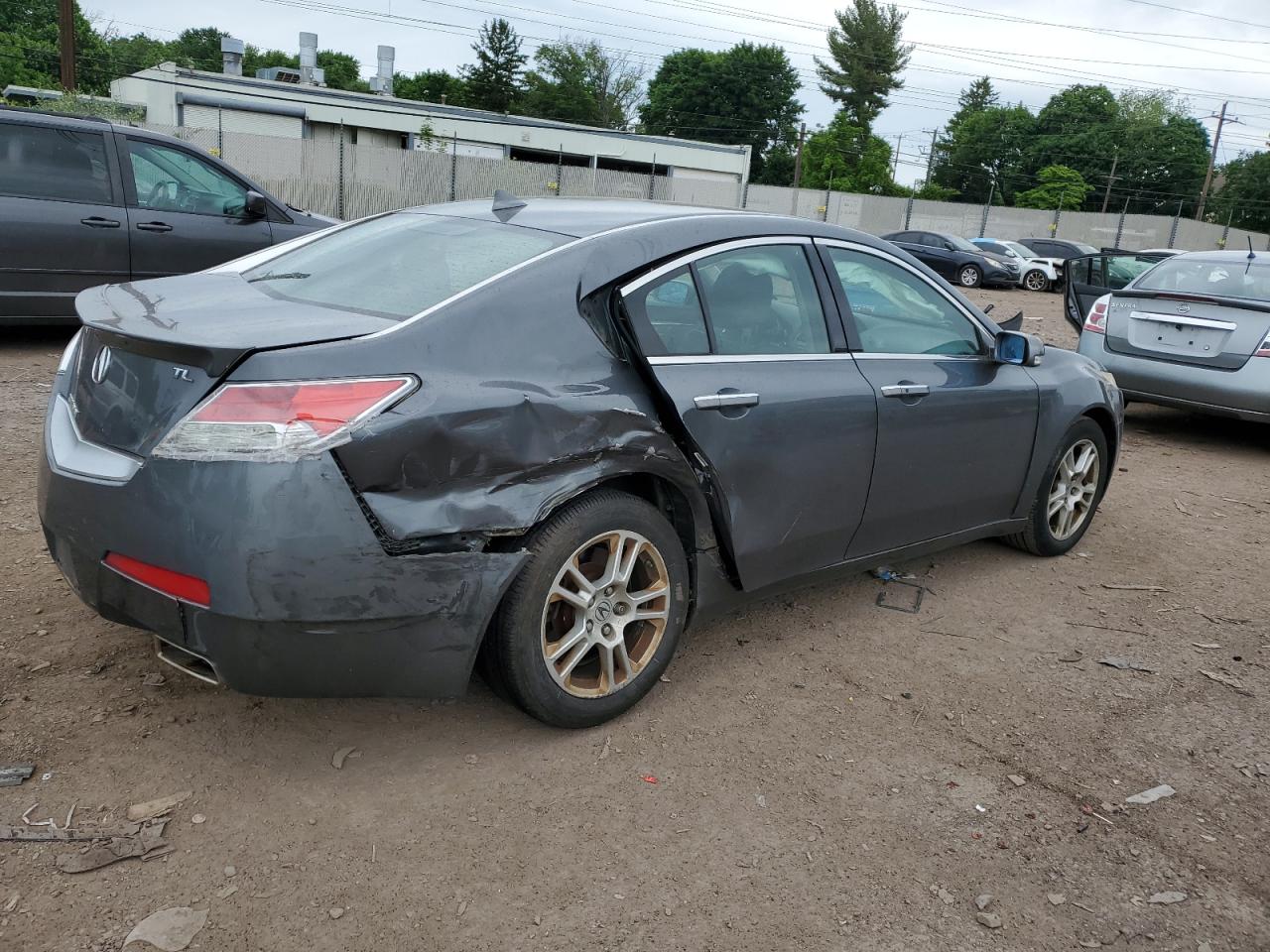 19UUA8F51BA004265 2011 Acura Tl