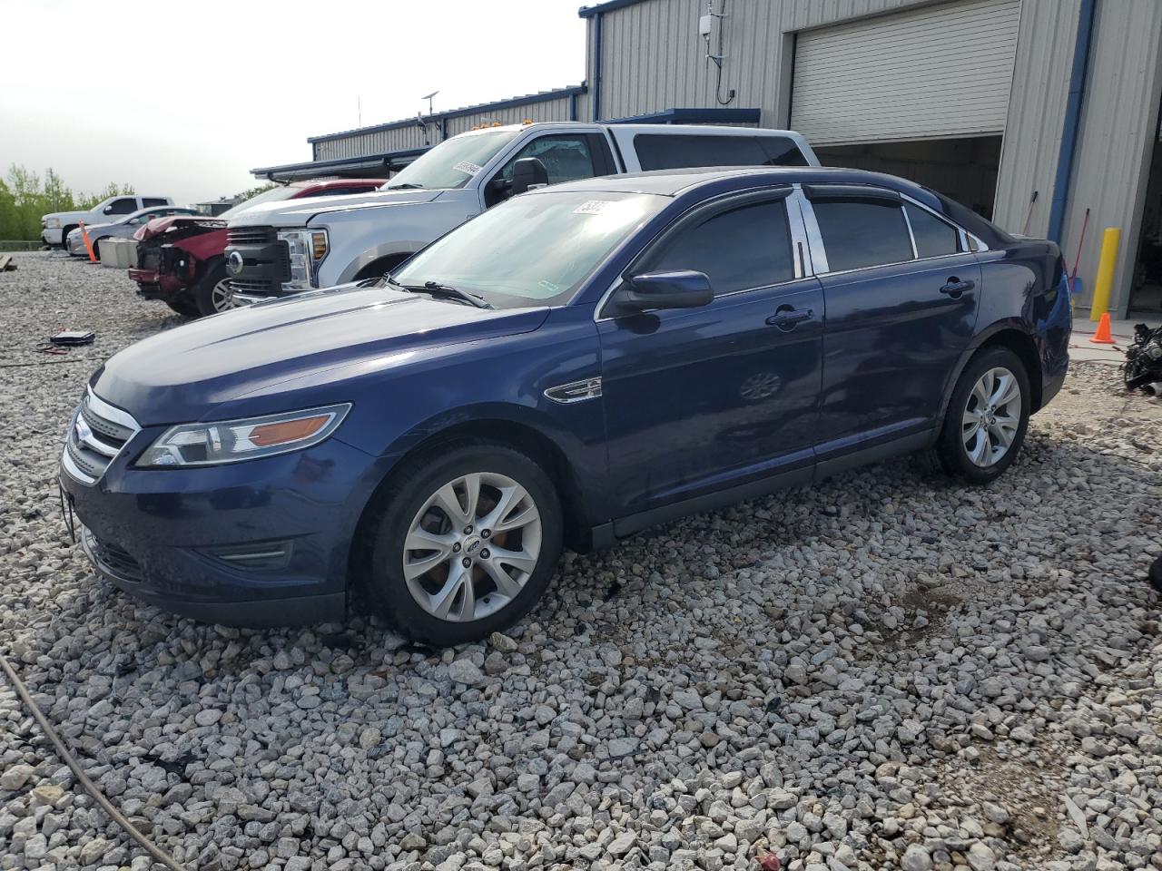 1FAHP2EW4BG167081 2011 Ford Taurus Sel