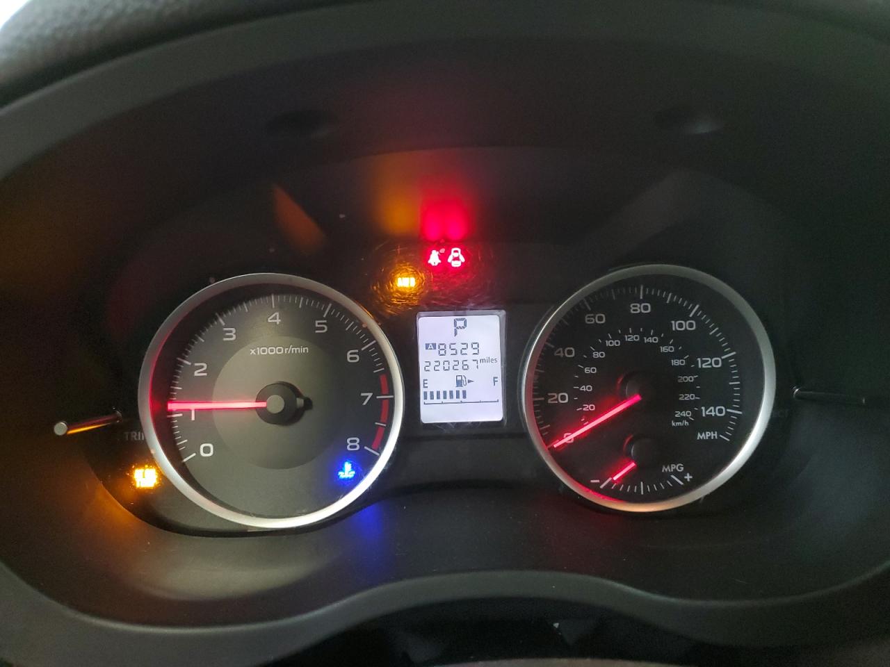 JF2GPAVC9E8292633 2014 Subaru Xv Crosstrek 2.0 Premium