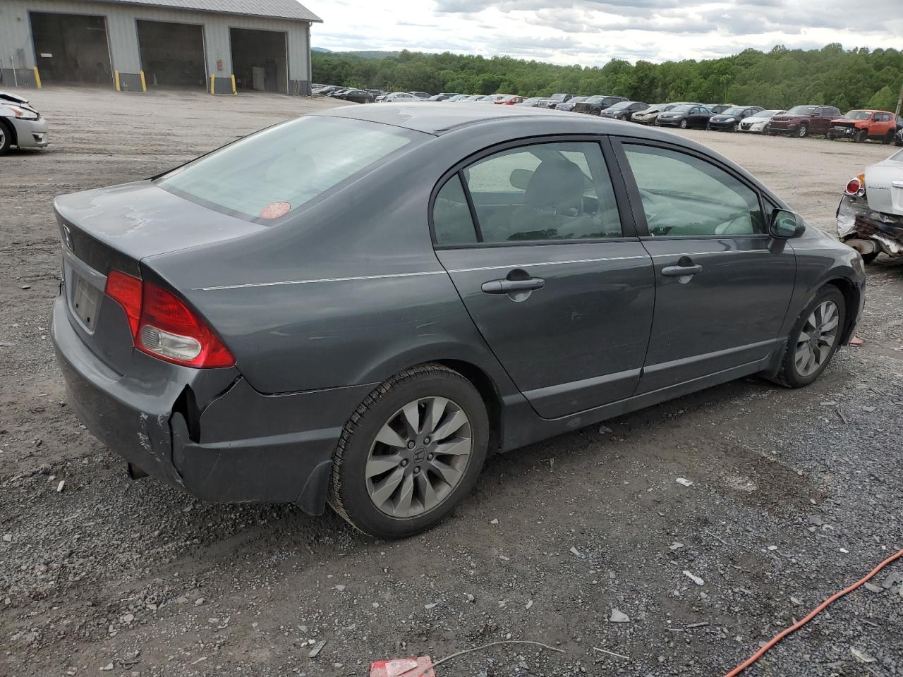 2HGFA15859H511905 2009 Honda Civic Ex