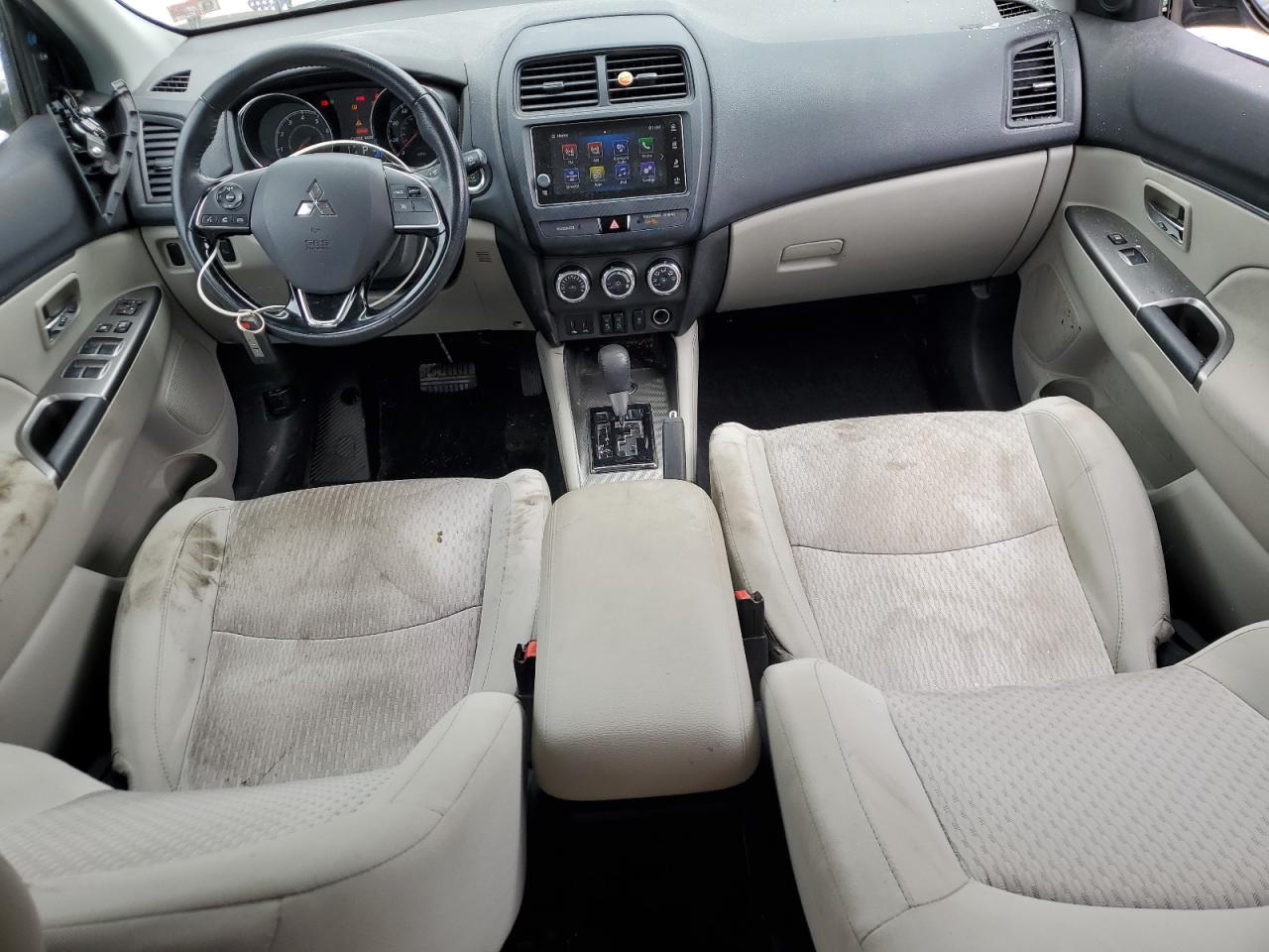 JA4AR3AU6KU007649 2019 Mitsubishi Outlander Sport Es