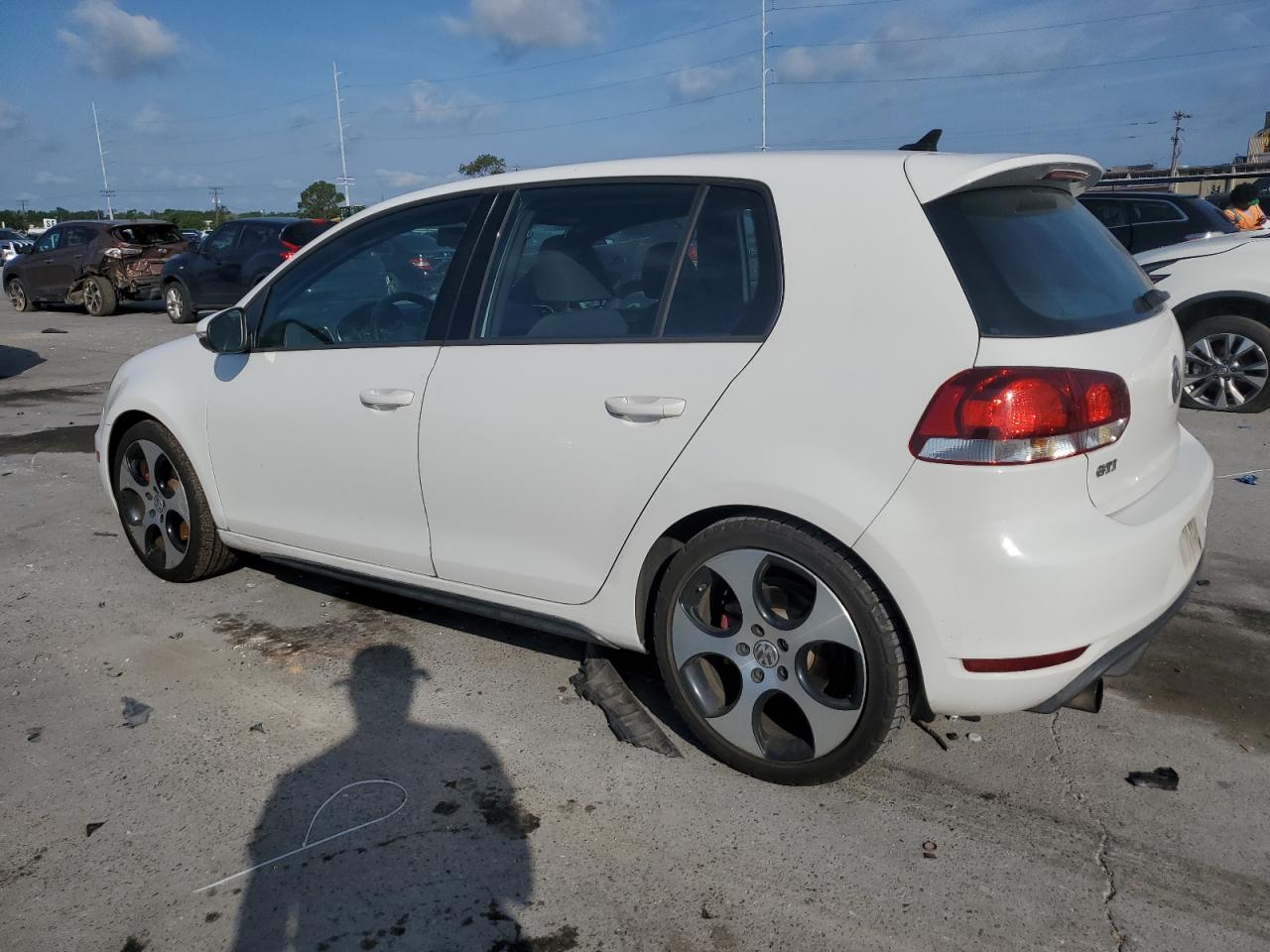 WVWHV7AJ2CW353278 2012 Volkswagen Gti