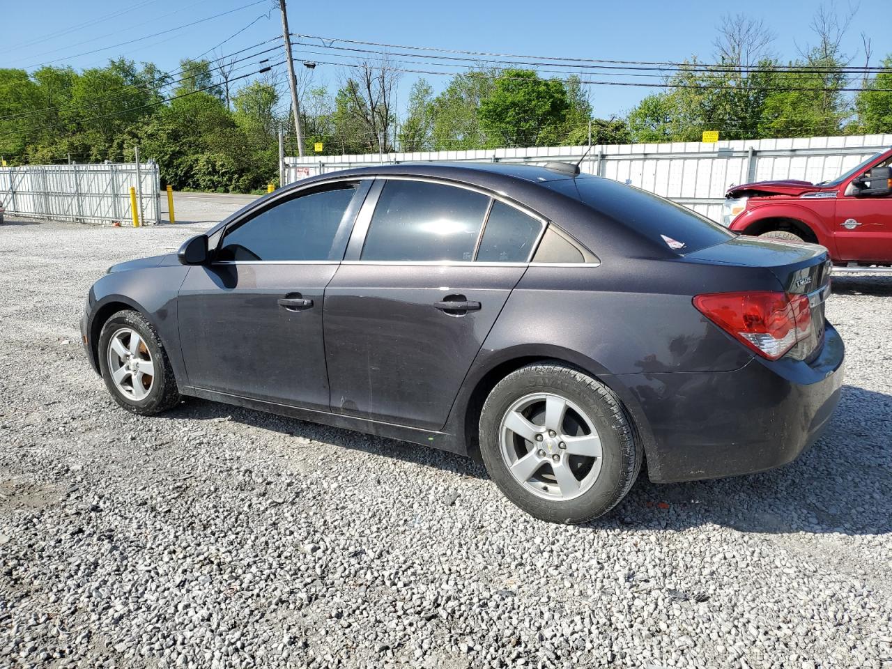 2016 Chevrolet Cruze Limited Lt vin: 1G1PE5SB3G7154451