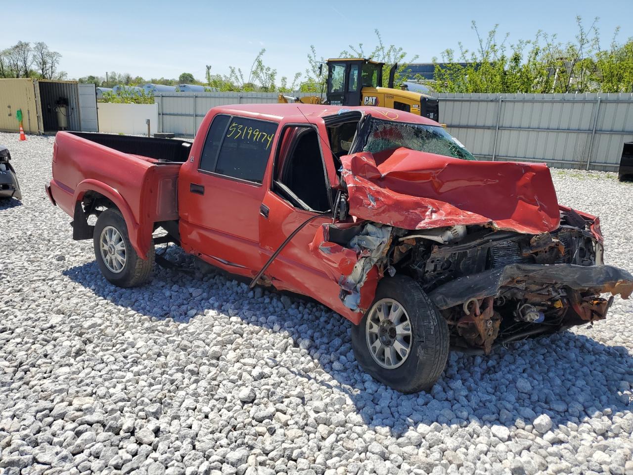 1GTDT13W82K196114 2002 GMC Sonoma