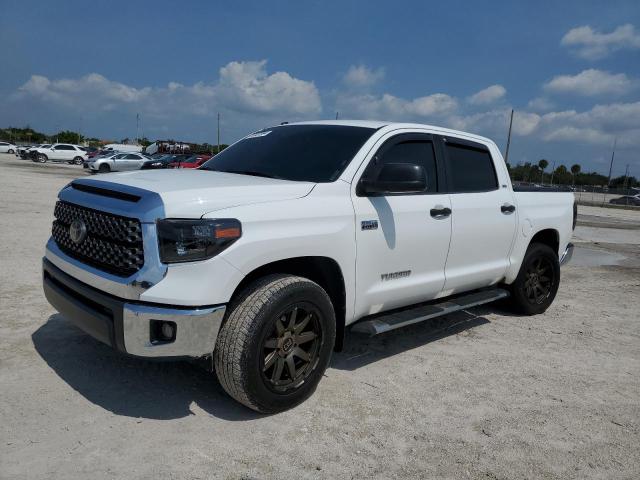 VIN 5TFEY5F17KX252608 2019 Toyota Tundra, Crewmax Sr5 no.1