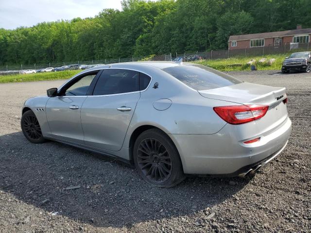 VIN ZAM56RRA5E1098279 2014 Maserati Quattroporte, S no.2