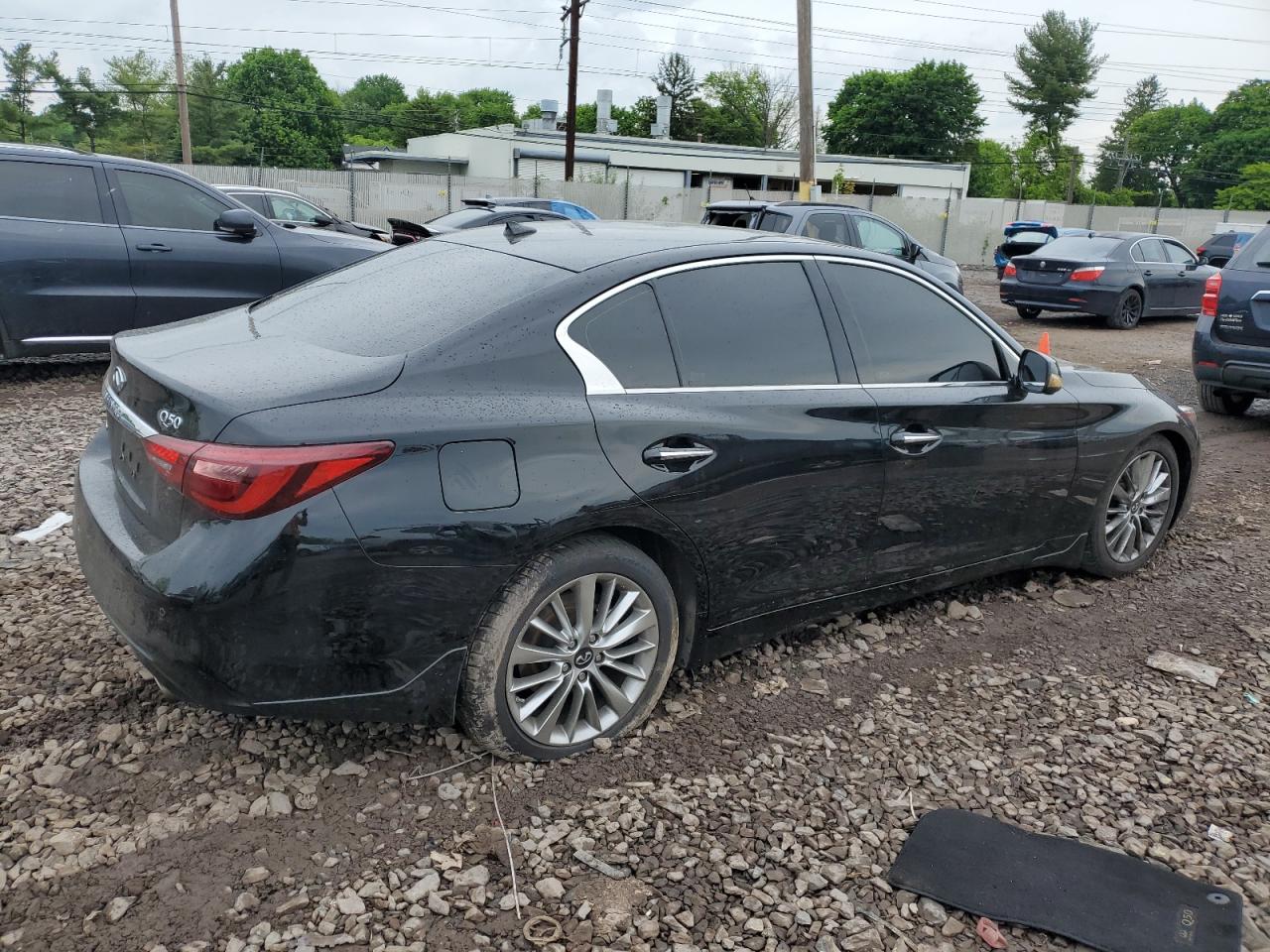 JN1EV7BR5MM755013 2021 Infiniti Q50 Luxe