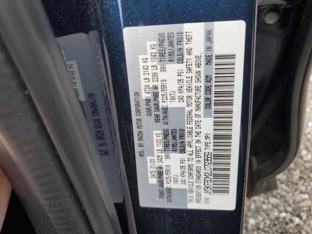 2020 Mazda Cx-5 Grand Touring VIN: JM3KFBDM2L0793569 Lot: 56499884