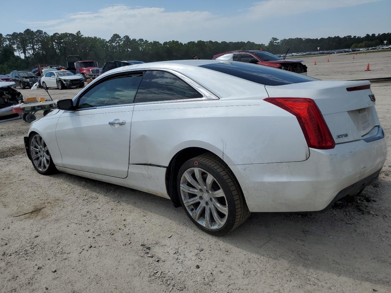 1G6AA1RX6K0109494 2019 Cadillac Ats