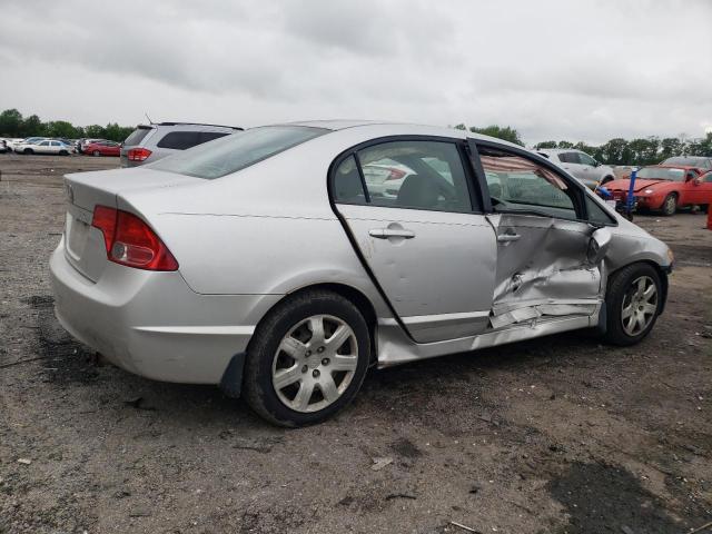 2007 Honda Civic Lx VIN: 1HGFA16527L120022 Lot: 54704824