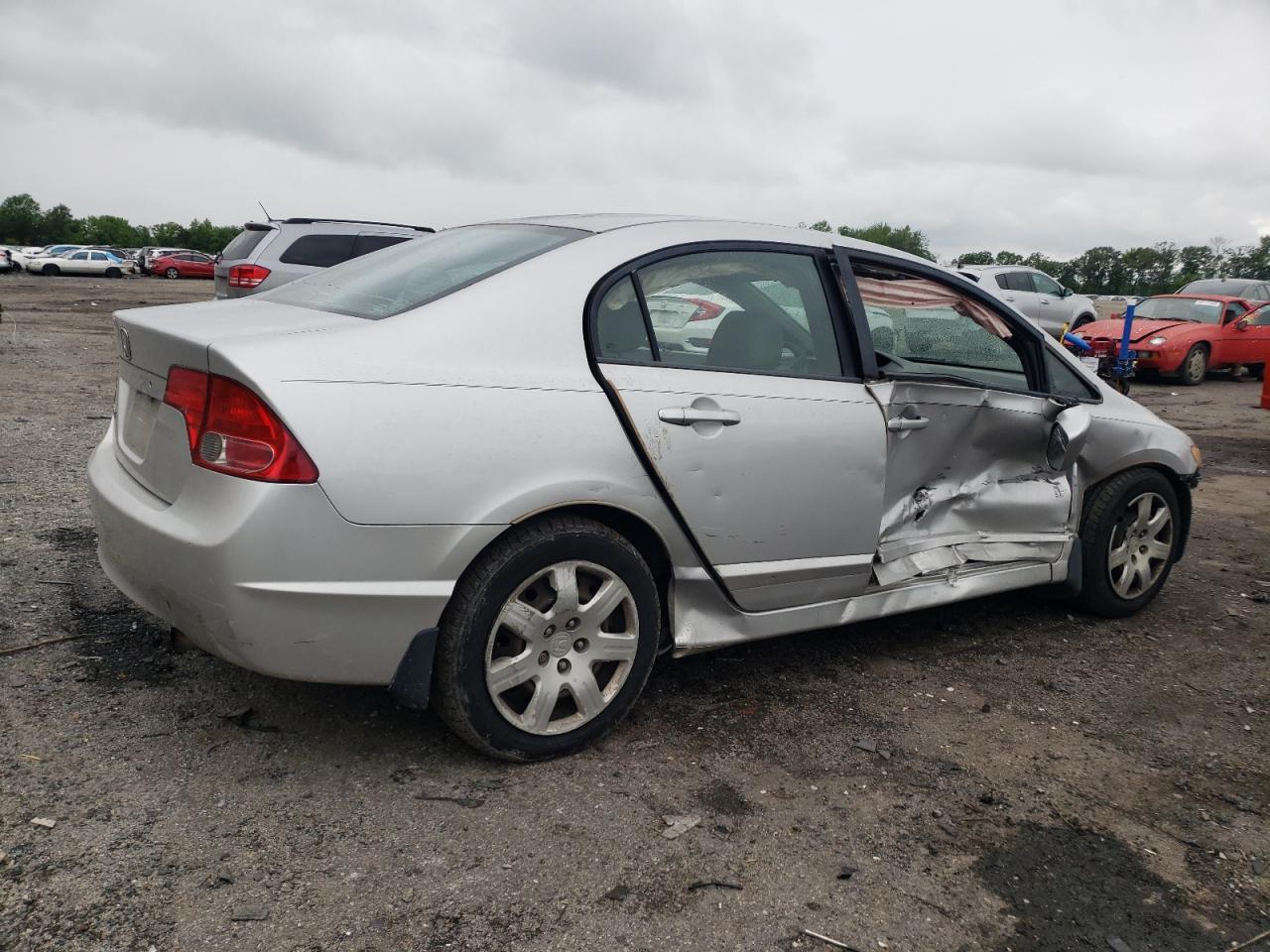 1HGFA16527L120022 2007 Honda Civic Lx