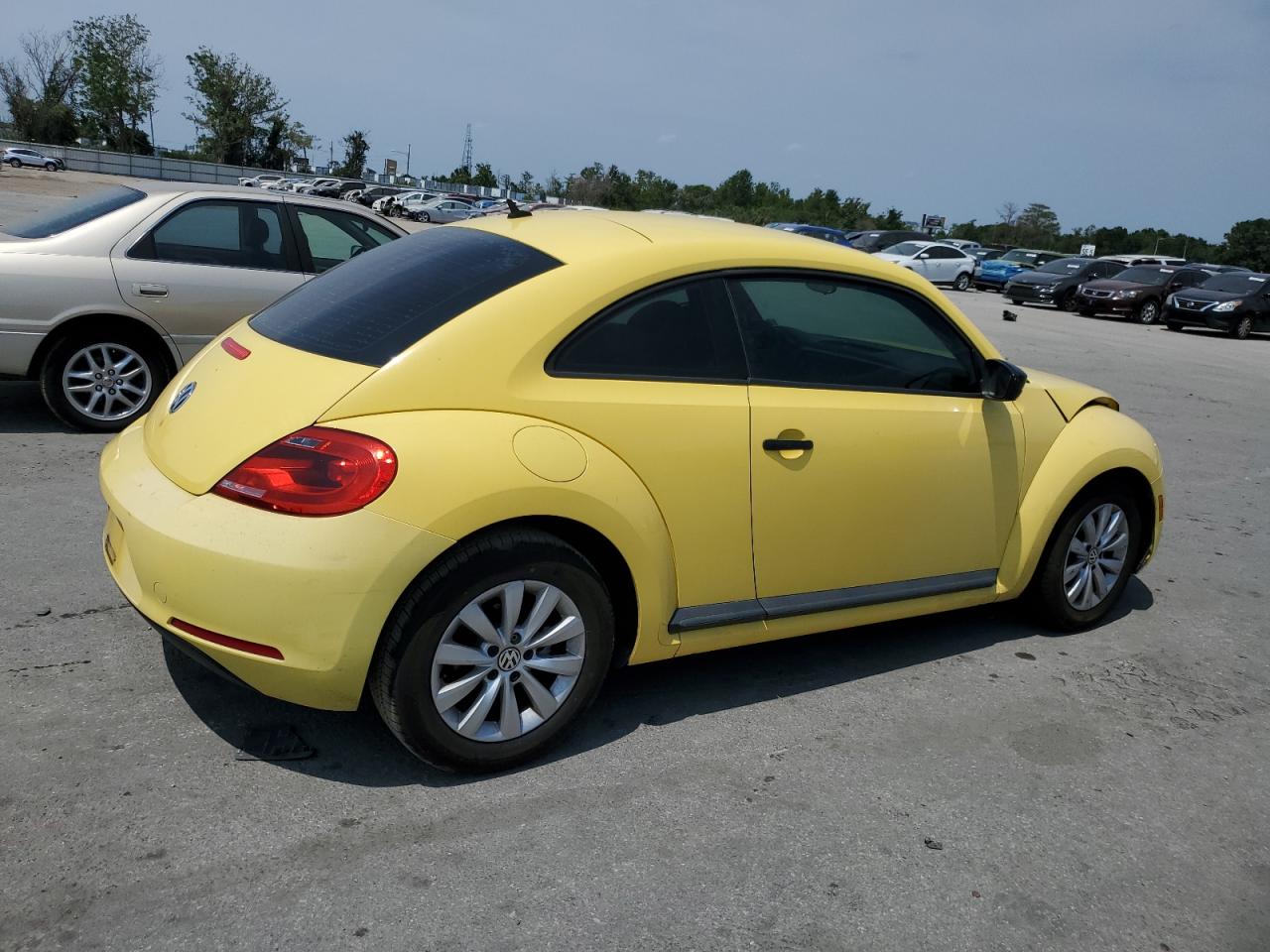 3VWF17AT5FM649806 2015 Volkswagen Beetle 1.8T