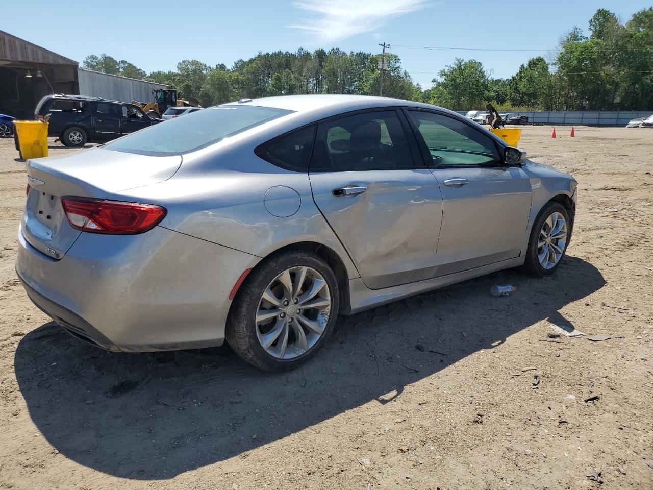 2015 Chrysler 200 S vin: 1C3CCCBB3FN702169