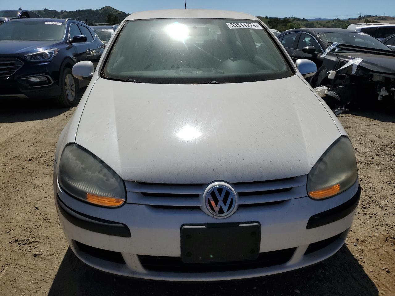 WVWAA71K09W053172 2009 Volkswagen Rabbit